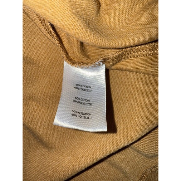 Noble Outfitters Men’s Size XL Tshirt Work Tee Short Sleeve Yellow - Picture 6 of 9